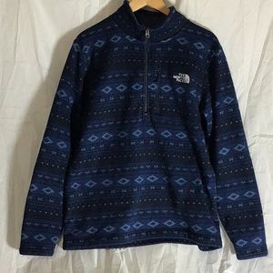 Mens the north face fleece